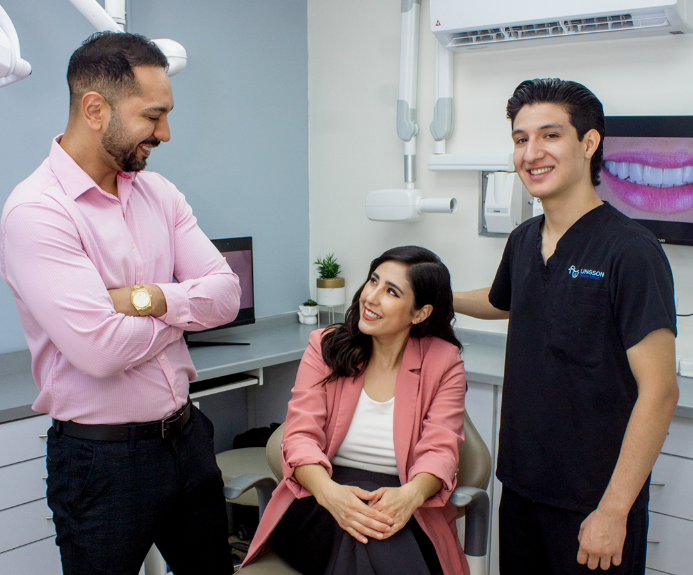 Imagen dentistas grupo Ungson Clinica Dental